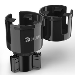 DYLEN Car Cup Holder Expander, 2 in 1 Adapter Extender for Black
