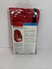 JL Childress Gate Check Bag for Car Seats Car Seat Protector Cover Red