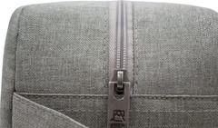 Men&rsquo;s Travel Toiletry Accessories Bag (Gray with Black Trim) Avalanche NEW