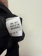 Adidas Travel Bag Toiletries Zippered / Carry Handle Small 9x6x5”Black LOGO NEW!