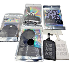 Path Travel Assorted Travel Accessories Chord Taco Eye Mask Scarf Lint Roller