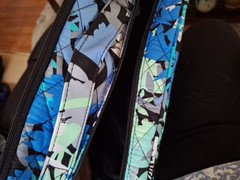 Vera Bradley Camofloral Travel Organizer /Cosmetics Bag