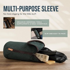 Travel Toiletry Bag Set – 3-Piece Organizer Kit