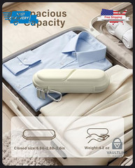 ProCase Hard Shell Electric Toothbrush Travel Case – Beige