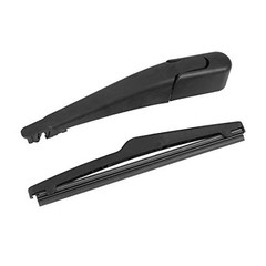 Rear Windshield Wiper Blade Arm Set 185mm 7 Inch for Mercedes-Benz Fortwo