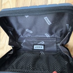 AWAY Travel Mini coast blue case Suitcase accessories holder luggage