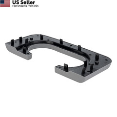 Gelessy Center Console Cup Holder Compatible with Ford F250 F350 Dark gray