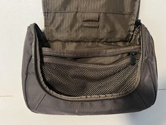 Tumi T-Tech Deluxe Hanging Toiletry Bag Travel 11.5” X 9.25&Prime; Gray