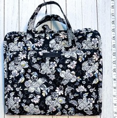 VERA BRADLEY Iconic Hanging Travel Cosmetics Organizer Holland Garden Floral