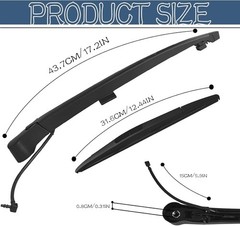Car Rear Windshield Wiper Arm, Car Wiper, Cinpatible With GC Yukon, Chevy
