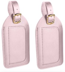 New Set of 2 Travel Smart Conair Luggage Tags High Quality Insert Business Card