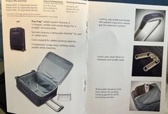 Samsonite Luggage Under Seat Carryon Spinner Business Small Lightweight