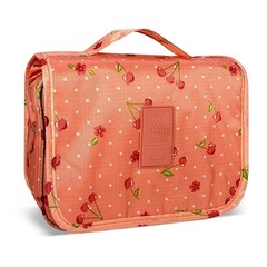 Hanging Toiletry Bag Travel Organizer Waterproof Cosmetic Shower Pouch