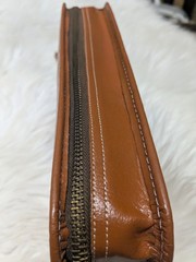 Vintage Men&rsquo;s Triple Cut Grooming Kit Travel Leather Case Toiletry Kit USA
