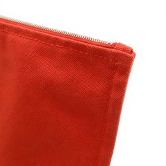 Hermès Yachting GM Canvas Leather Clutch Bag – DUTY FREE