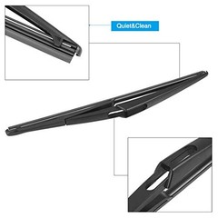 Rear Windshield Wiper Blade Arm Set 305mm 12 Inch for Mercedes-Benz GLE AMG