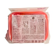 Sanrio Hello Kitty Mini Travel Toiletry 5 pc Set, Toothbrush Comb Bottles Kawaii