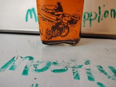 Vtg. Retro Orange Non-Spill Commuter Plastic Coffee Cup 1980s + Box Prop – NOS