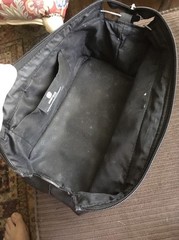 Black SWISS GEAR by WENGER Toiletry COSMETIC Hygiene ORGANIZER Mesh Travel Bag