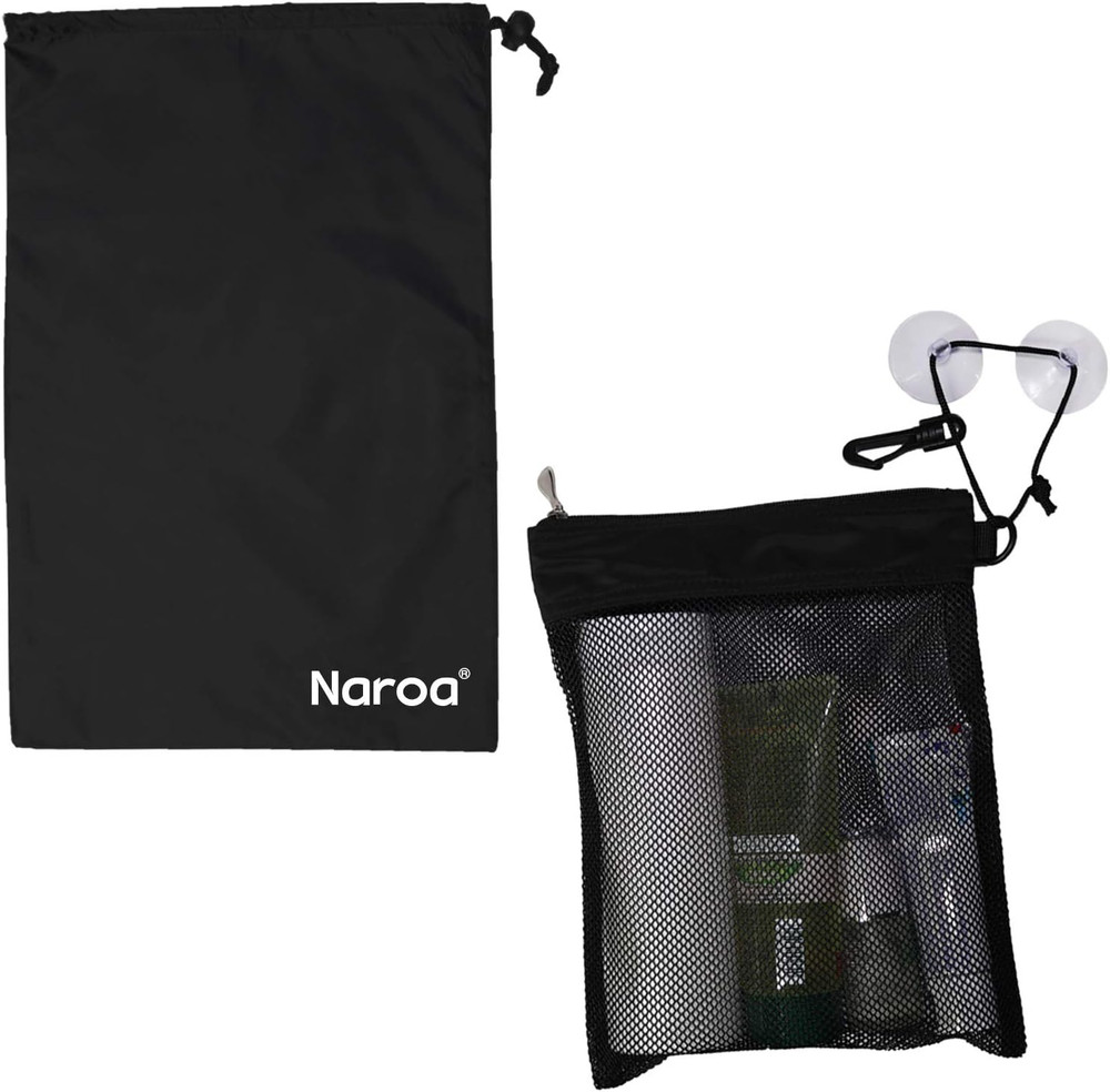 Waterproof Multifunctional Toiletry Shower Bag for Gym, Travel, Business and Fol