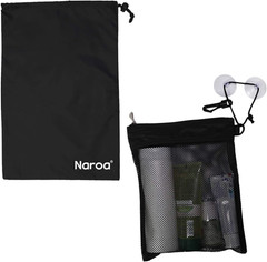Waterproof Multifunctional Toiletry Shower Bag for Gym, Travel, Business and Fol