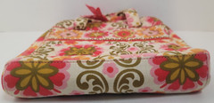 Vera Bradley Folkloric Pattern Tech Organizer Toiletry Bag 9 x 9&Prime; Fast Shipping