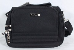 NEW VTG TRAVEL GEAR CIRRUS COLLECTION 12&Prime; BEAUTY CASE STYLE 86012 BLACK W/ TAGS