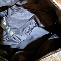 Fossil Shaving Fabric Toiletry Bag – Travel Organizer – Excellent Condition