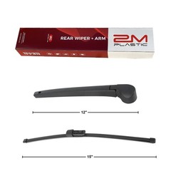 Rear Wiper Arm Blade Factory OEM Style Replacement For VW Tiguan 2018-2024