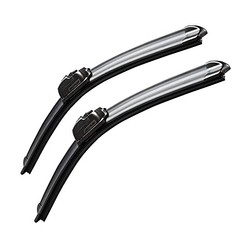 Premium All-Season Windshield Wiper Blades – 22&Prime;+22&Prime; – OEM Quality