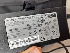 ResMed Travel Bag For S9, H5i & Charger Pack Over Shoulder w/ Instructions