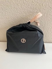 Giorgio Armani EVA Air Business Class Amenity Kit – Hard Case Black – New Sealed