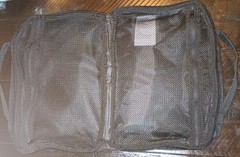HURLEY « Rainbow Cosmetic » Travel Bag Toiletries/ Personal Health
