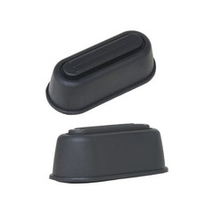 1Pair Replacement Luggage Bottom Side Stand Feet Suitcase Feet Pad Luggage Part