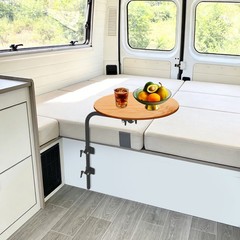 360° Adjustable Swivel Rv Table Leg For Camper Van Travel Trailer Boat 30kg Load