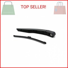 Rear Windshield Wiper Arm Compatible with Ford Escape 2013-2018 Vehicles, Back W
