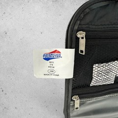 American Tourister Hanging Toiletry Bag Travel Organizer Cosmetic Case Black