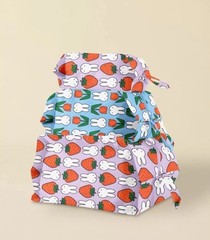 BAGGU & Miffy 3D Travel Zip Pouch Set Urban Oufitter Exclusive NEW