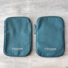 L&rsquo;OCCITANE EN PROVENCE ASIANA AIRLINES BUSINESS CLASS AMENITY TRAVEL KIT BAG NEW