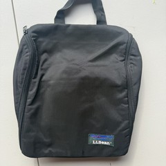 Unused L.L. Bean Travel Toiletries Bag With Hooks And Insert