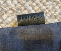 Wander+ Wander Plus Anti-Theft Travel Sling Bag Grey Unisex
