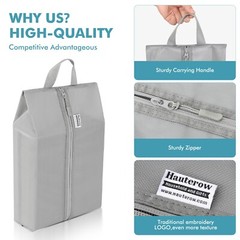 Travel Shoe Bag – Portable, Waterproof, and Breathable!