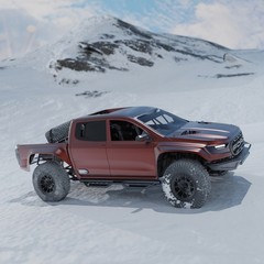 Running Boards for 2023 Toyota Tacoma 4 Doors Double Cab Side Step Bars