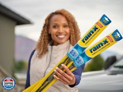 Rain-X 820149 WeatherBeater Wiper Blades, 22&Prime; Windshield Wipers (Pack of 2),