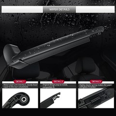 Replacement for Maserati Levante Rear Windshield Wiper All For Maserati Levante