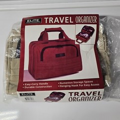 Elite Travel Accessories Travel Organizer – New – 13x9x4 – Early 2000&rsquo;s Y2k 90s