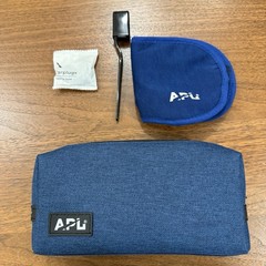 American Airlines x APL Athletic Propulsion Labs Amenity/ Toiletry Kit Bag