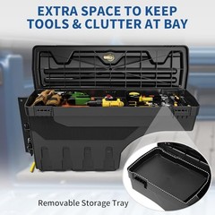 oEdRo Truck Bed Tool Box F150 2015-2026 Driver Passenger