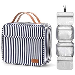 Waterproof Cosmetic Bag for Women – 4 Compartments