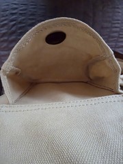 Red Envelope Leather Excursion Travel Case Bag Vintage Trifold Classic Unused